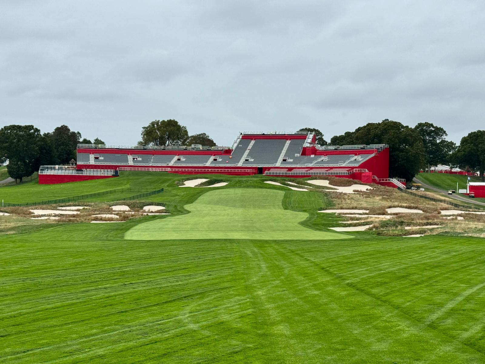 Ryder Cup 2025: ecco come si prepara Bethpage Black
