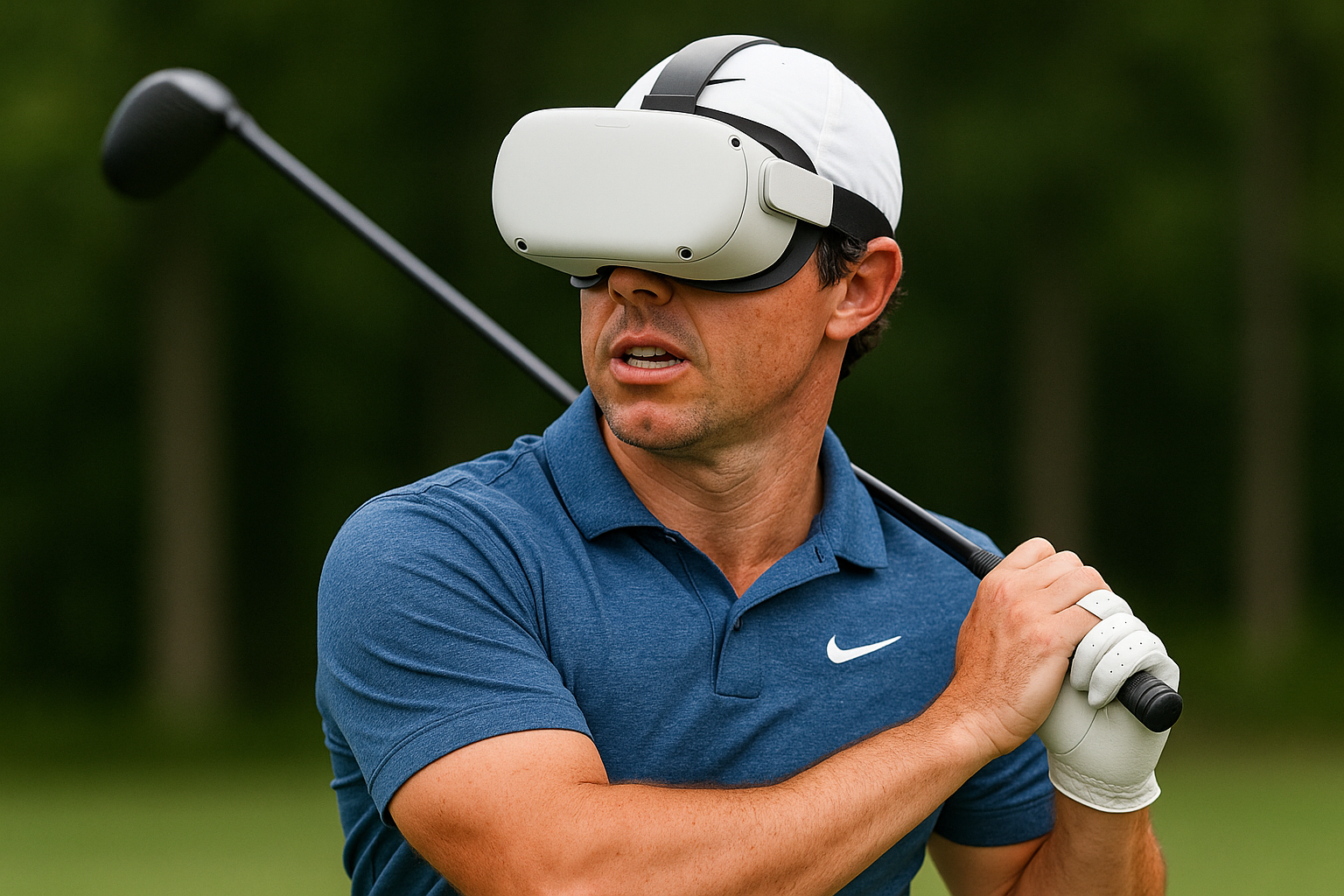 Ryder Cup 2025, Team Europe si allena  con la realtà virtuale