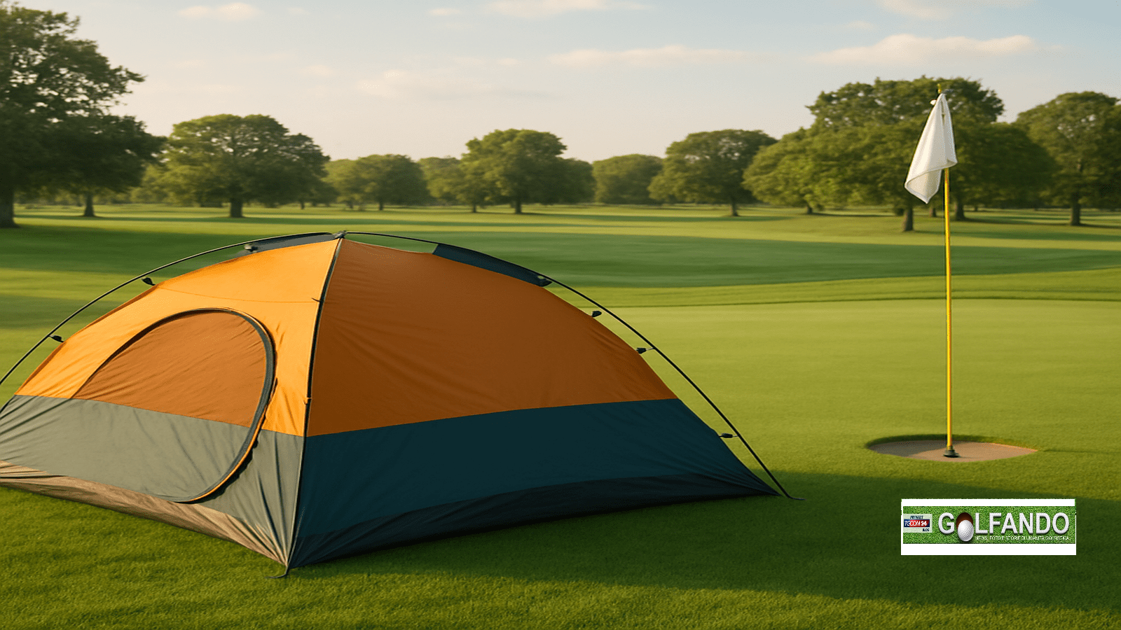 La mail: basta mettere le tende sul green!