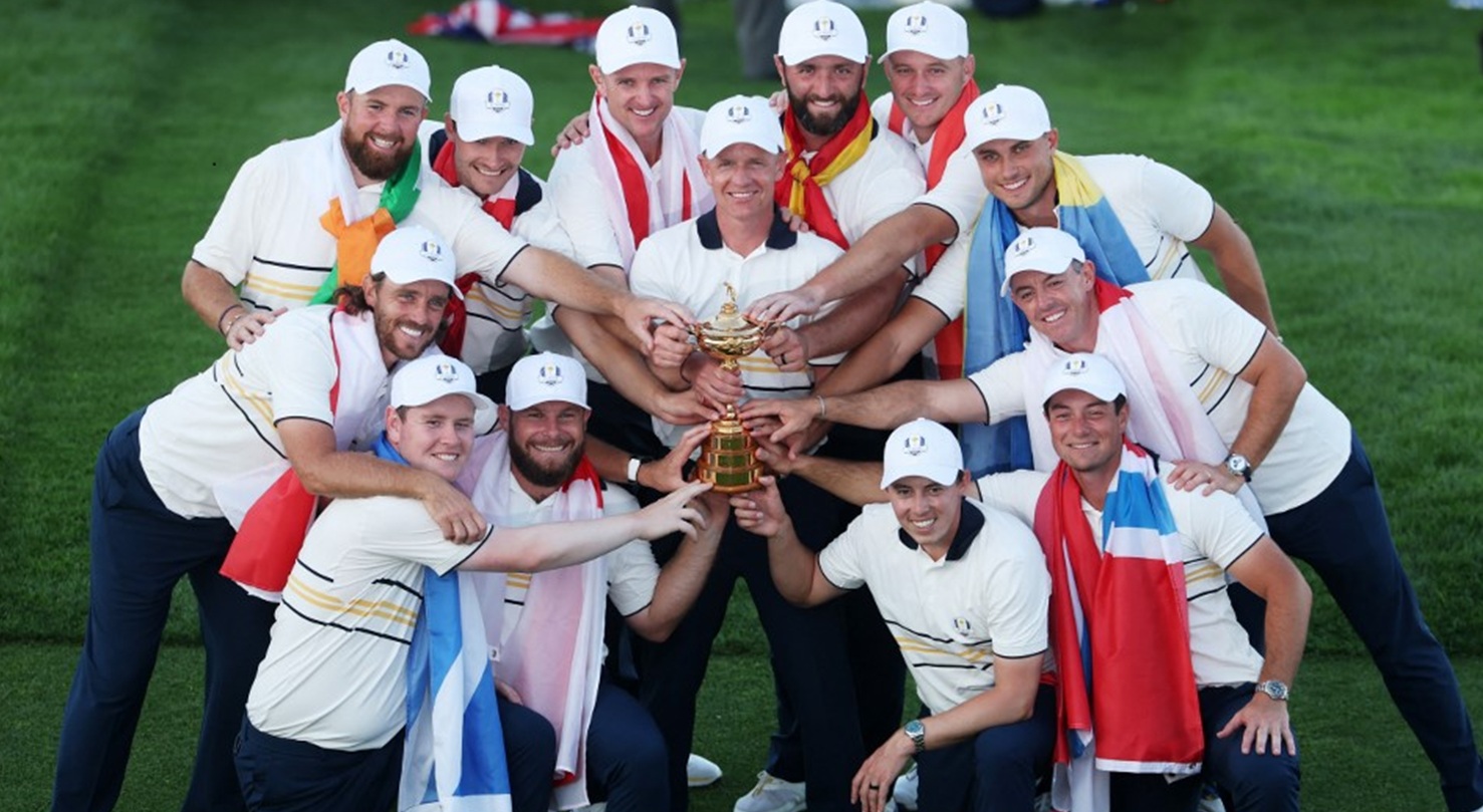 Team Europe vince la Ryder Cup 2025