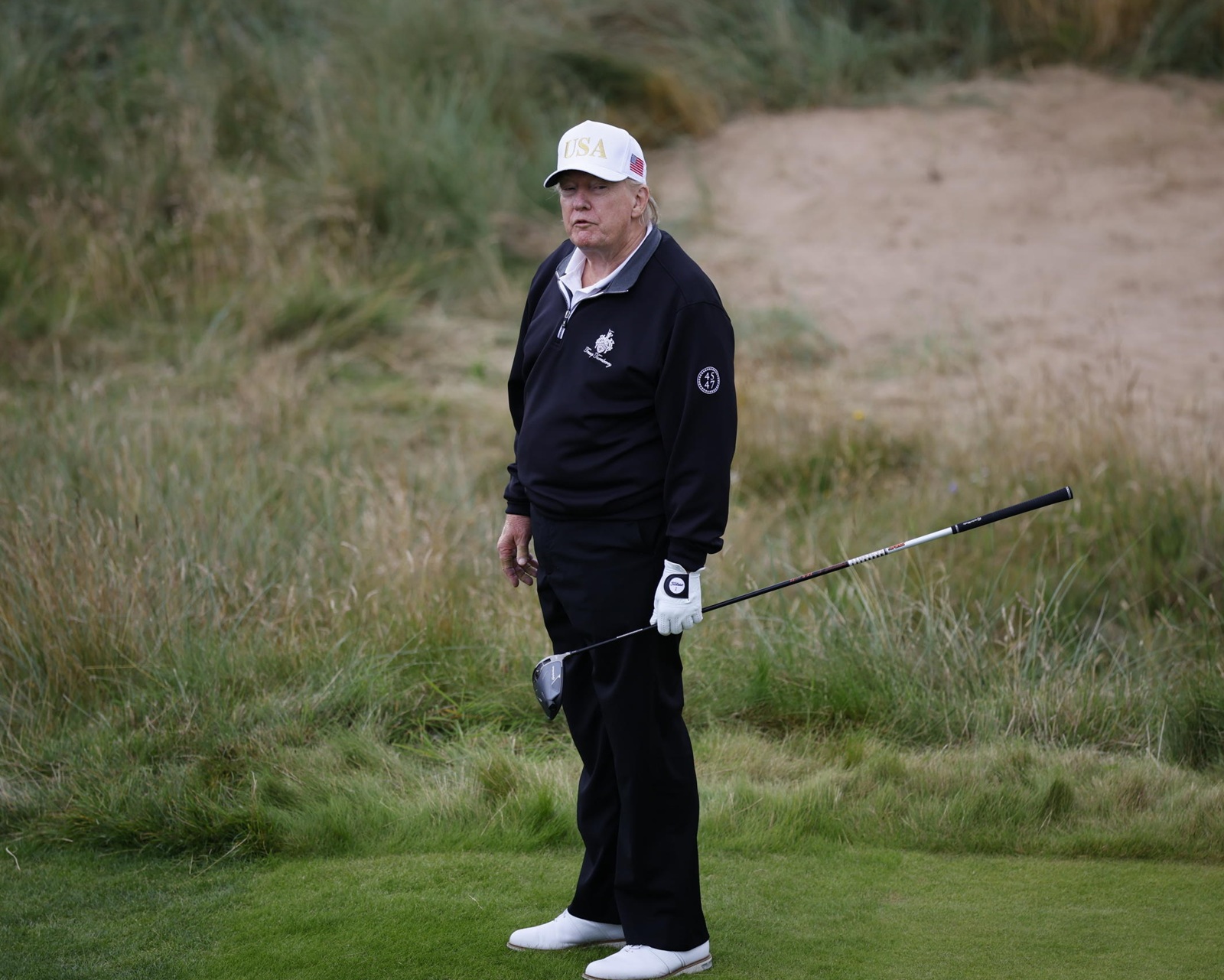 Donald Trump figliol prodigo: primo presidente in una Ryder Cup