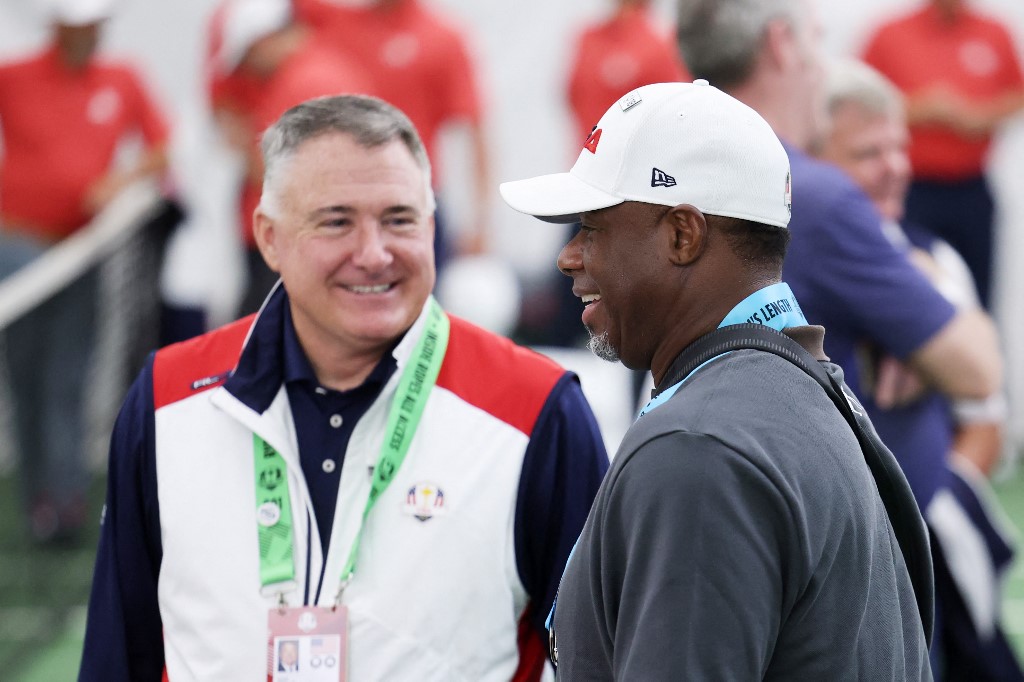 FARMINGDALE Don Rea Jr. (foto di Andrew Redington / GETTY IMAGES NORTH AMERICA / Getty Images via AFP) PGA of America