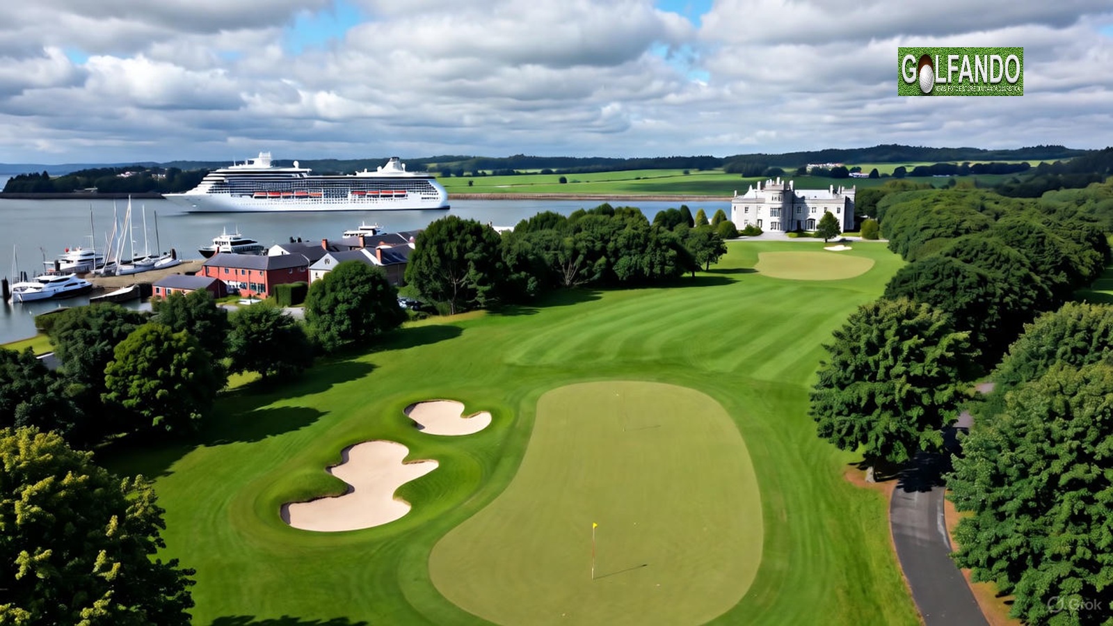 Ryder Cup 2027, a Limerick spettatori ospitati su navi da crociera