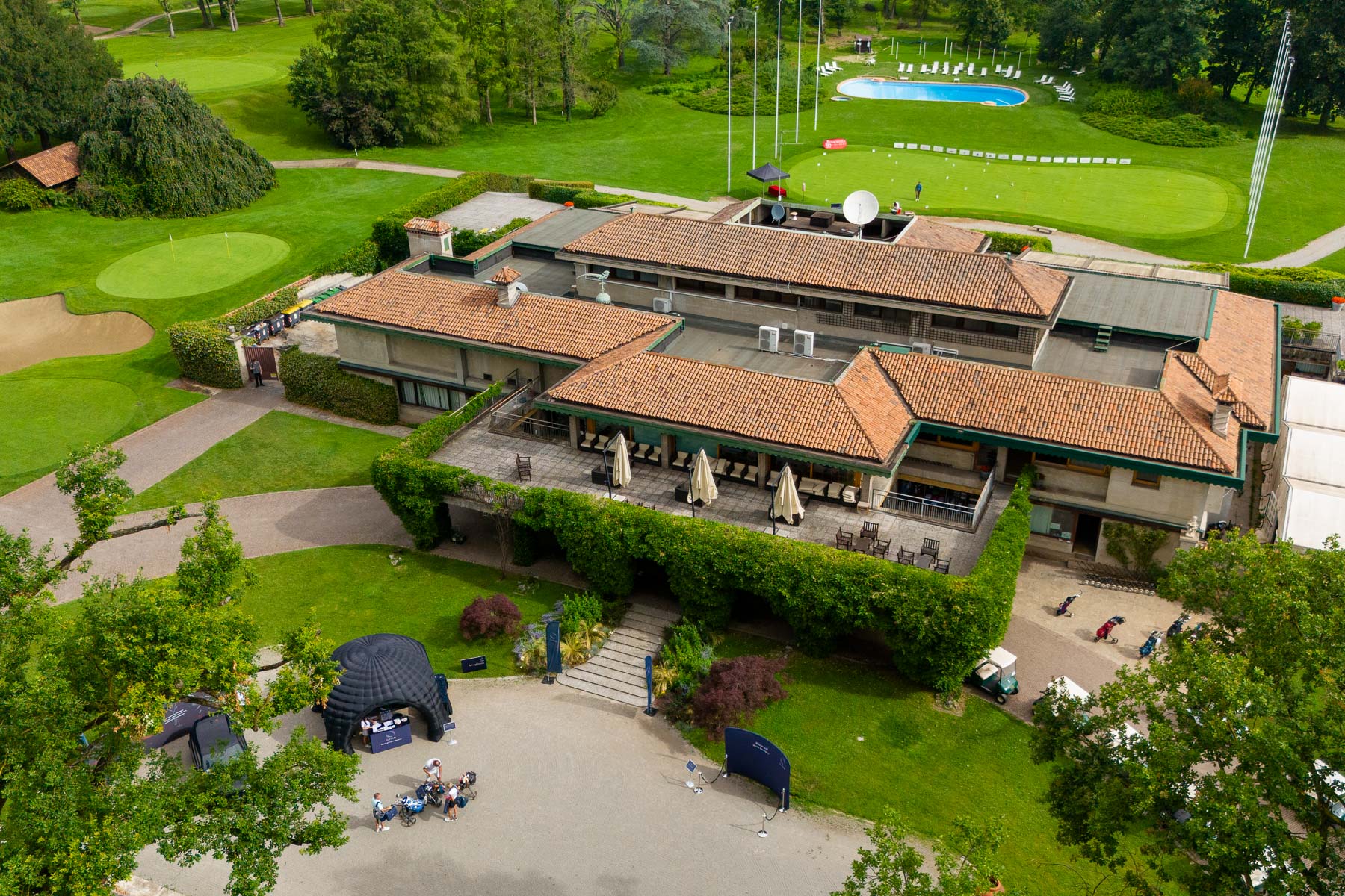 Golf club milano