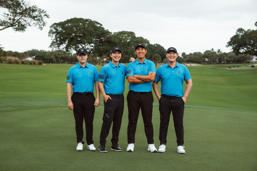 Korean Golf Club LIV Golf team Corea del Sud
