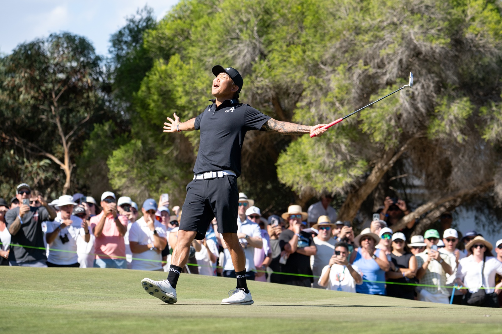 Anthony Kim, dopo 16 anni il ritorno impossibile: vince il LIV Golf Adelaide
