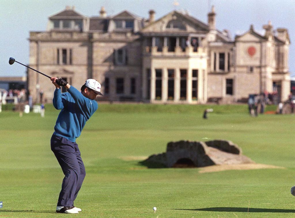 La Royal and Ancient clubhouse a St. Andrews (Foto di IAN STEWART / AFP)