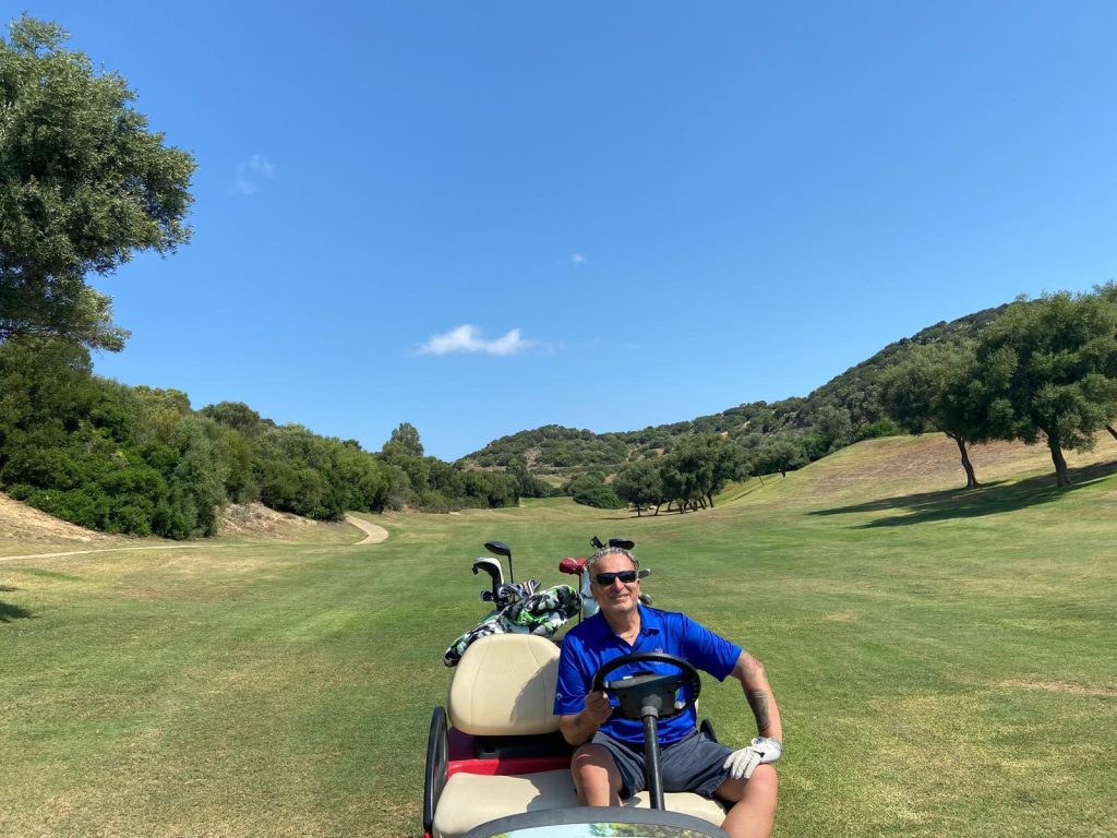 Guido Bernardini, l'ideatote di Golf & Wine Championship