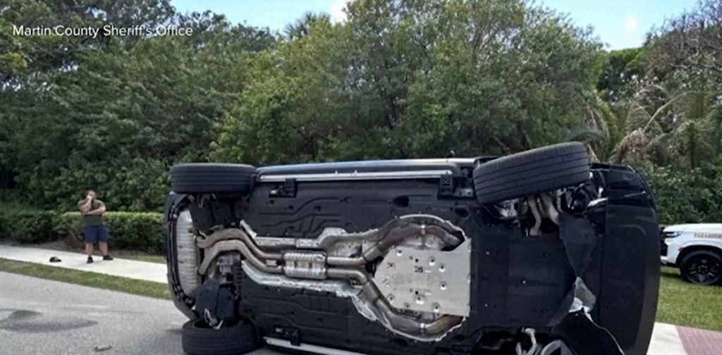 incidente tiger woods video