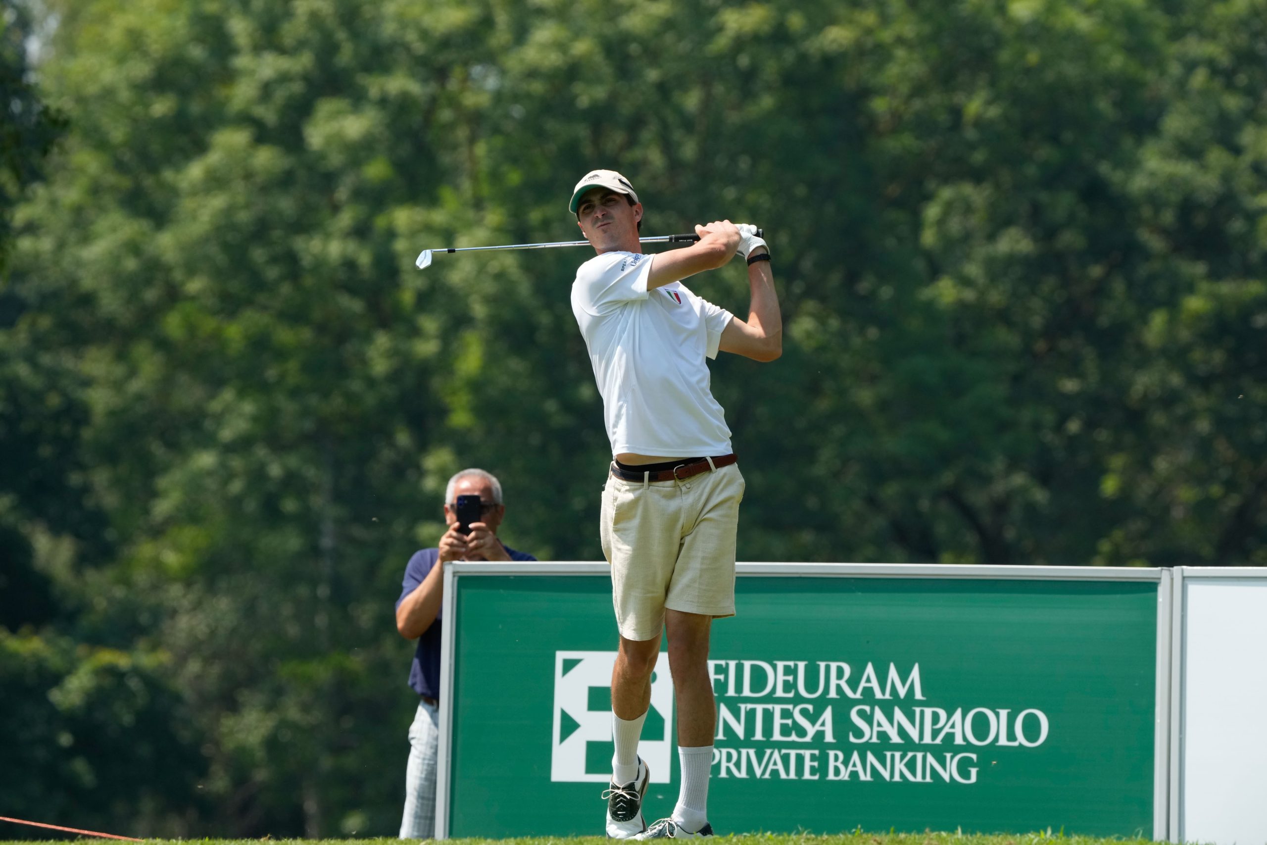 Filippo Ponzano: laurea, taglio superato all’Open d’Italia di golf e sogno Top 10