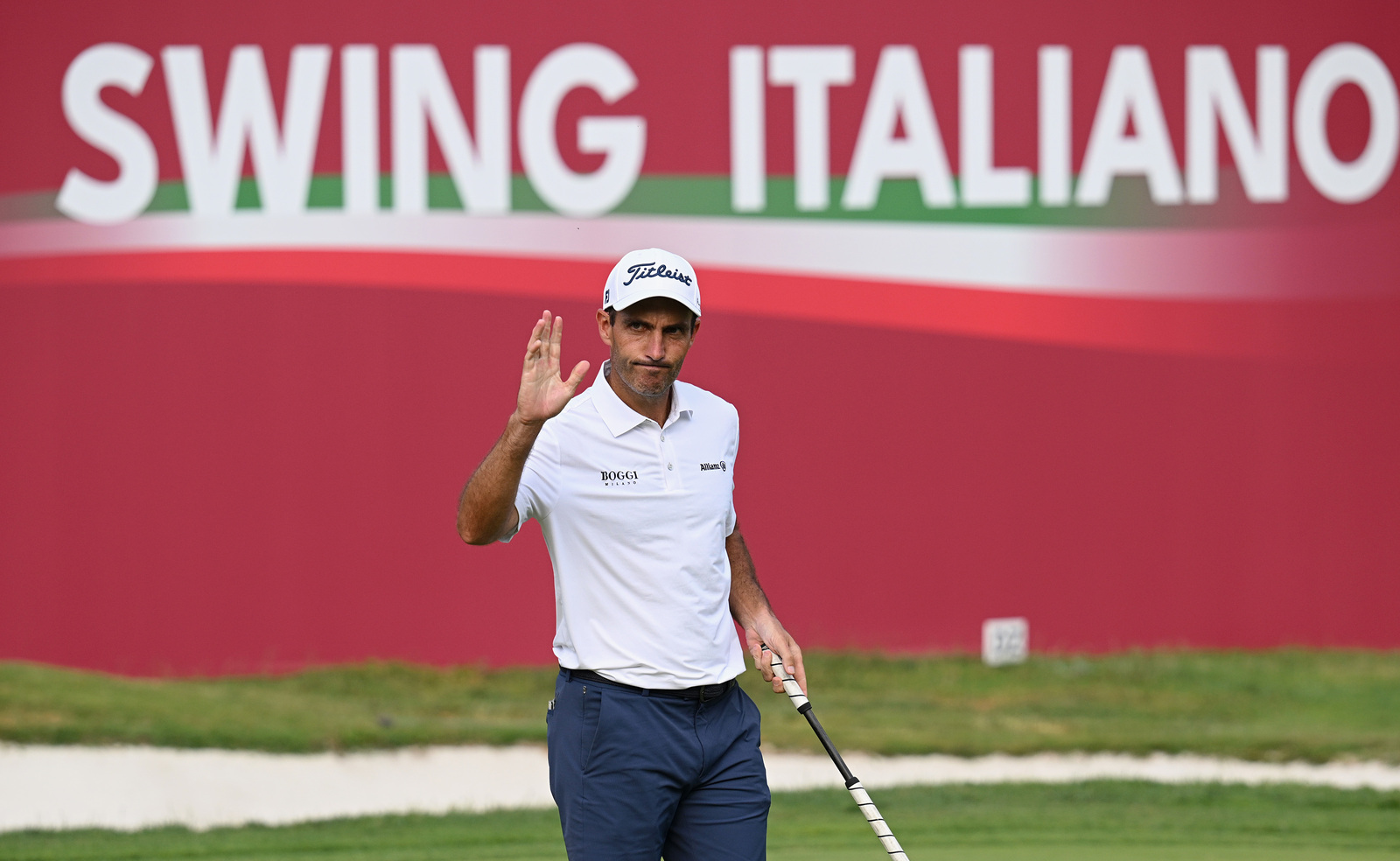Open d’Italia 2026, Dodo Molinari leader con record