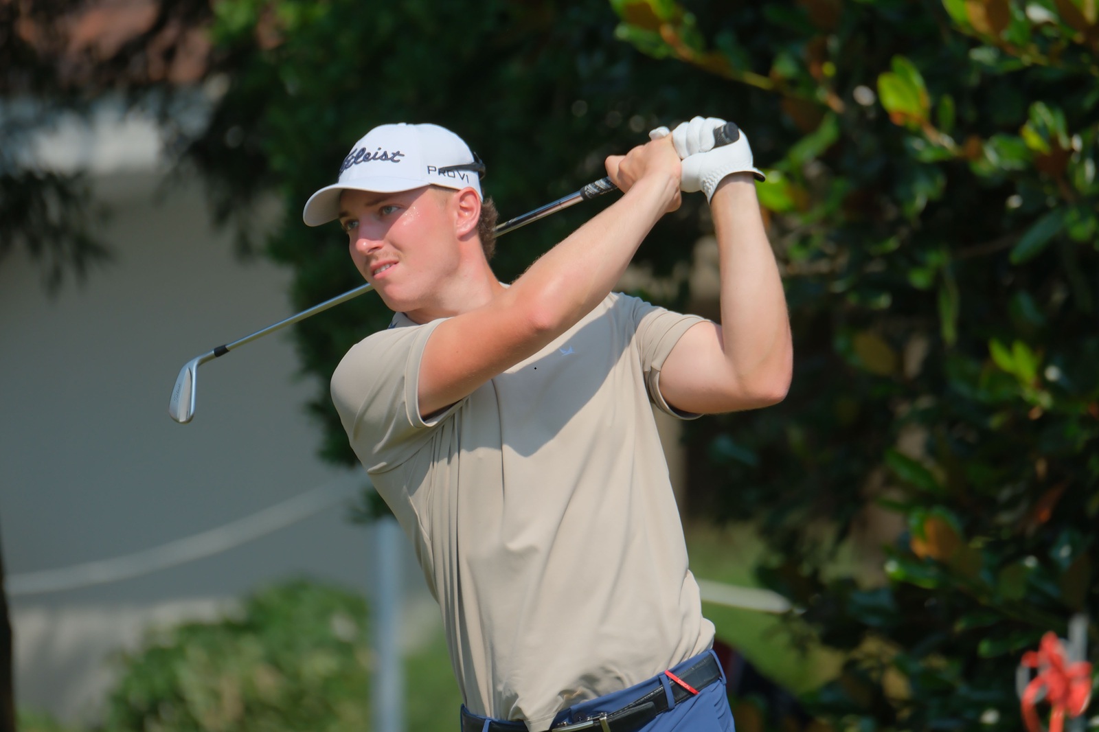 Matteo Cristoni, il golf tra sogno e realtà: “Ho imparato da Chicco Molinari”