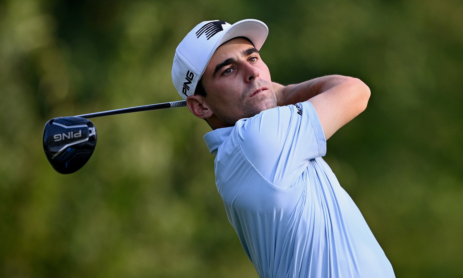 Joaquin Niemann leader solitario all’Open d’Italia ma Wallace fa il record