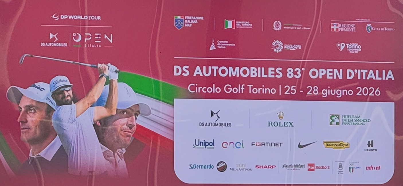 Open d’Italia di golf 2026: fan zone, talk, Pro Am giovani, Luke Donald e tutti gli eventi