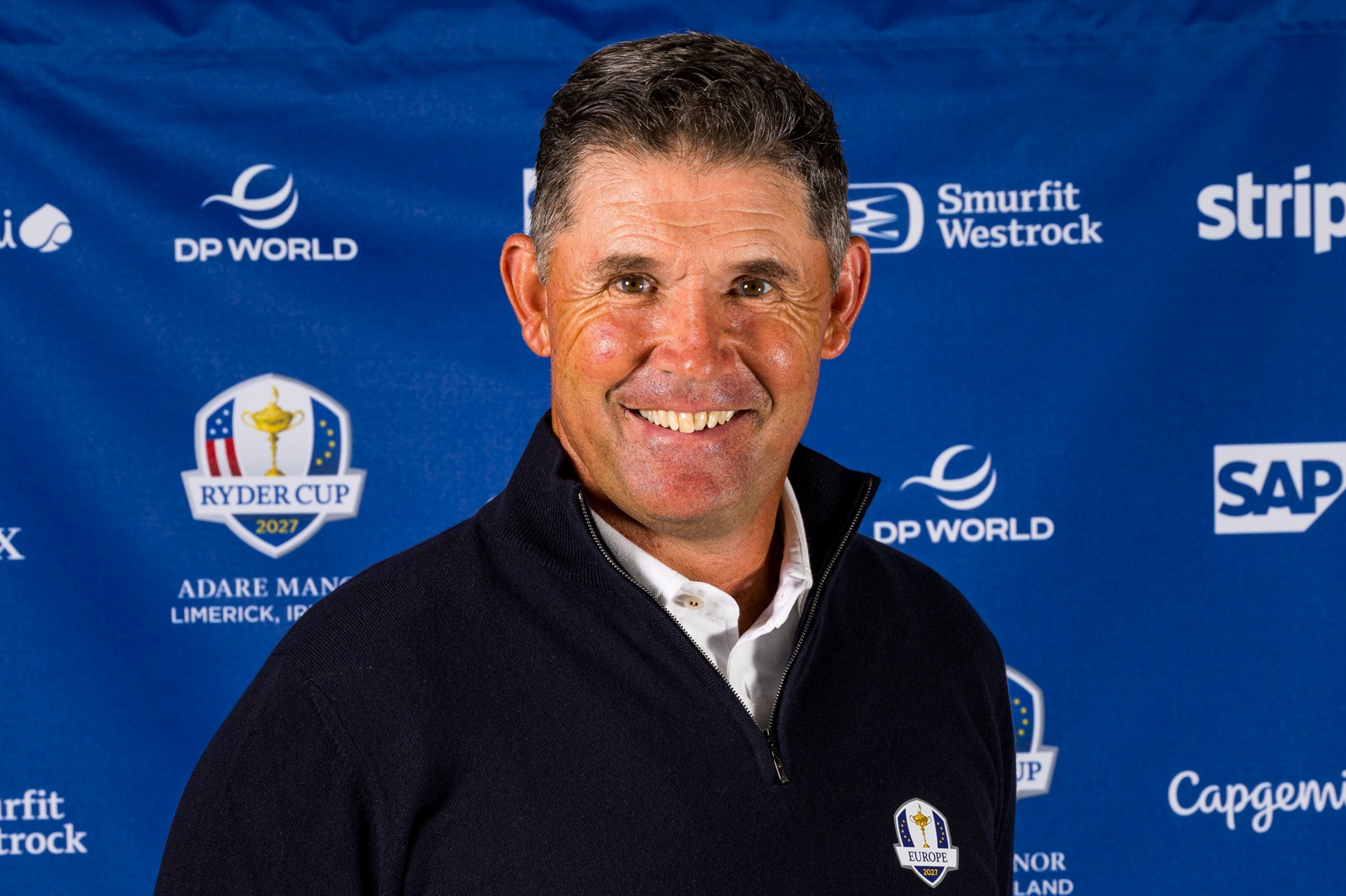Pádraig Harrington terzo vicecapitano di Team Europe alla Ryder Cup 2027