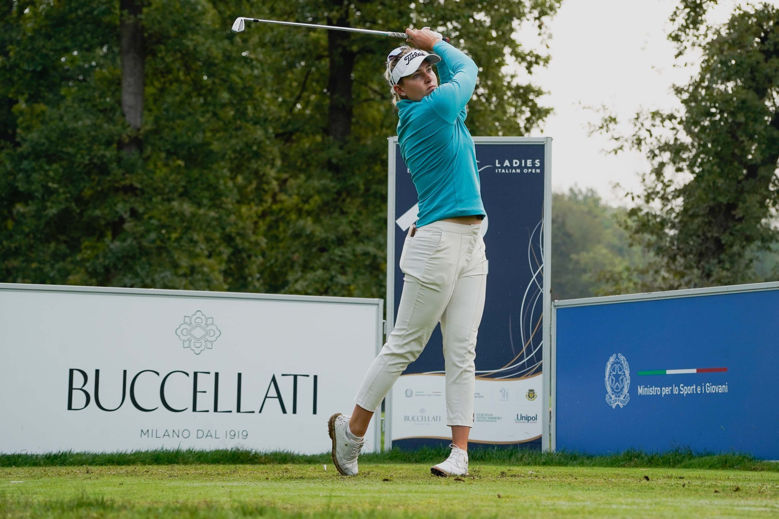 Buccellati Ladies Italian Open: quattro leader dopo il primo giro, quattro storie diverse