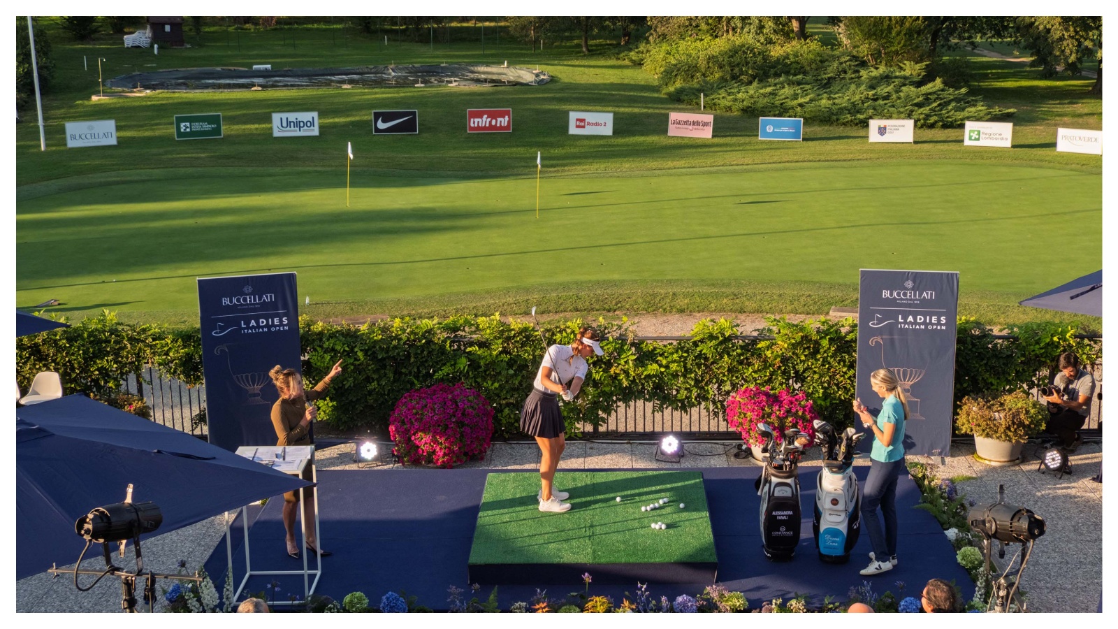 Buccellati Ladies Italian Open, la Pro-Am al team di Kelsey Bennett