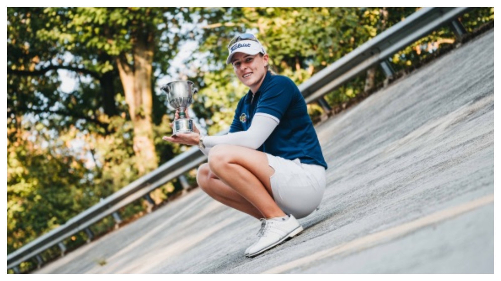 Casandra Alexander domina il Buccellati Ladies Italian Open
