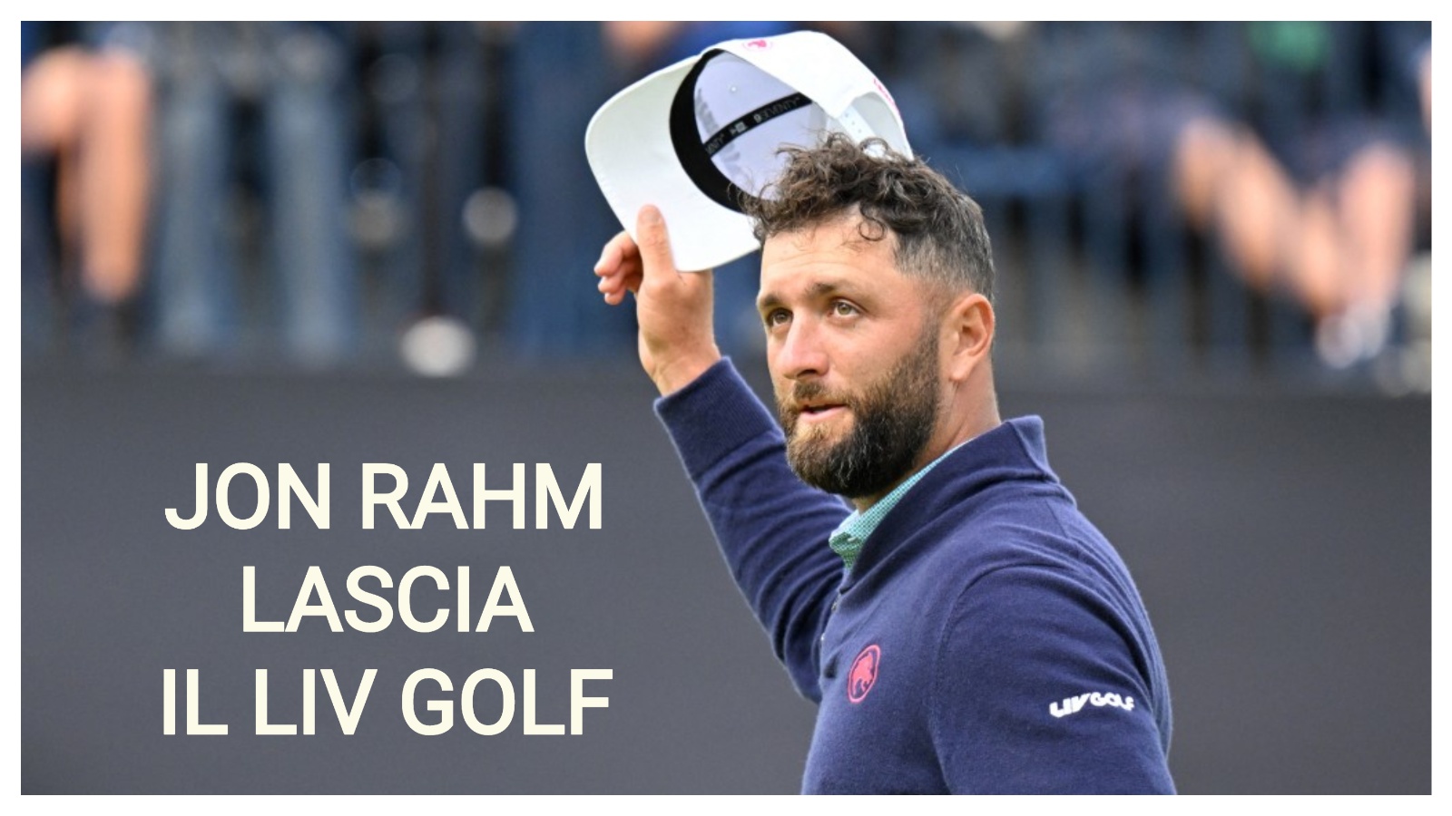 Jon Rahm lascia il LIV Golf: i sauditi perdono il loro numero uno