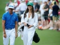 Rickie Fowler e la fidanzata Alexis Randock