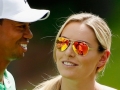 Tiger sorridente con Lindsey