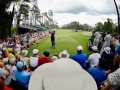 Jordan Spieth alla partenza della 14
