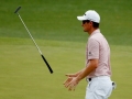 Justin Rose sbaglia il putt alla 15