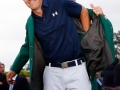 Passaggio di jacket tra Bubba e Jordan Spieth