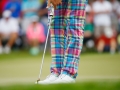 Un dettaglio del look di Horschel