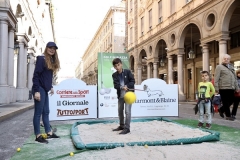 Golf in Piazza  a Torino
