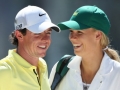 Rory e Caroline ad Augusta 2014 
