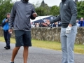 Jordan Spieth gioca dalla strada