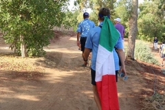 Un tricolore ovunque