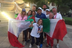 Un selfie di squadra