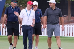 La vigilia di Francesco Molinari