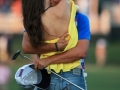Rickie Fowler e Alexis Randock