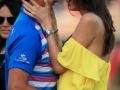 Rickie Fowler e Alexis Randock