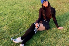 Sock girl