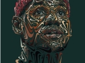 Nike Portrait - Lebron James