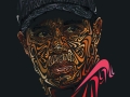 Nike Portrait - Tiger Woods