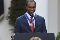 Il discorso di Tiger Woods