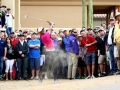 Phoenix, Tiger Woods alla prima buca
