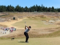 Jason Day sul tee shot della 4