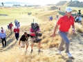 Jordan Spieth seguito dalla camera car