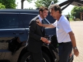 Andrea Agnelli e Massimo Mauro