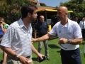 Andrea Agnelli e Gianluca Vialli