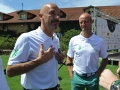 Gianluca Vialli e Attilio Lombardo